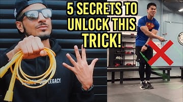 JUMP ROPE TUTORIAL: THE DOUBLE-UNDER CROSSOVER - Critiquing YOUR Videos! | Part 2