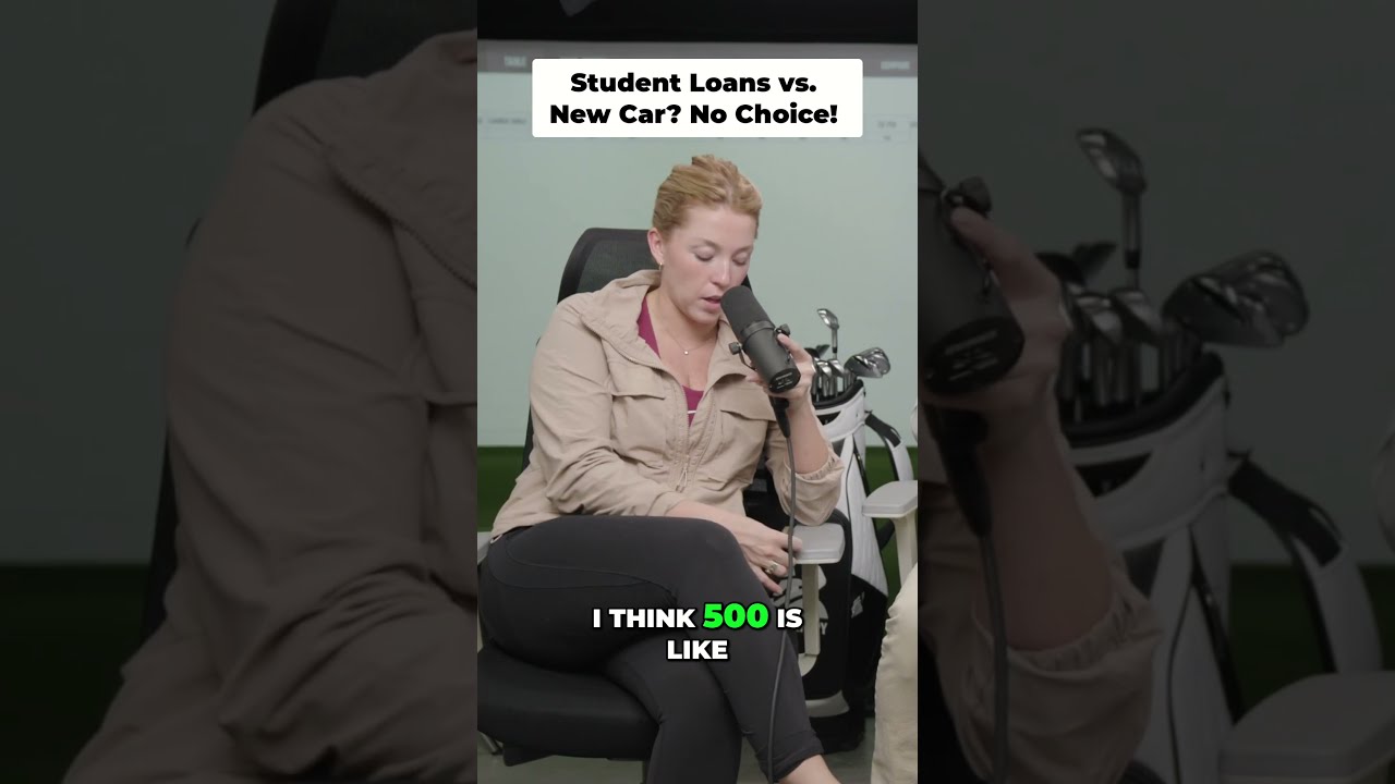 Student loans or a new car? 🤔