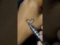 minimalist tattoo ❤️ K #calligraphylattering #art #tattoo #tattooideas