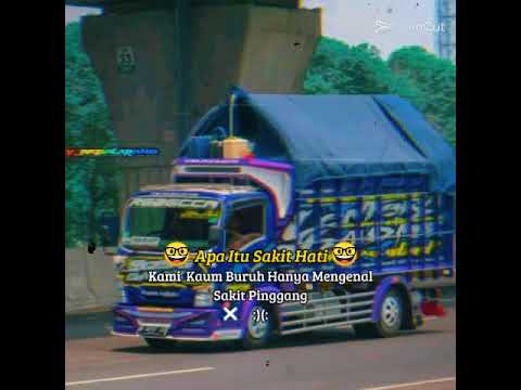 story wa truk bos galak  ungu YouTube