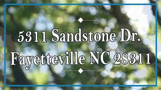 5311 Sandstone Dr Fayetteville, NC 28311 | Home for Sale