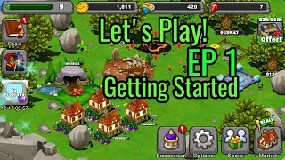 Let's play Dragonvale Ep1 Getting started