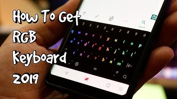 How To Get Chrooma Keyboard for Android || YOU MUST TRY 2019