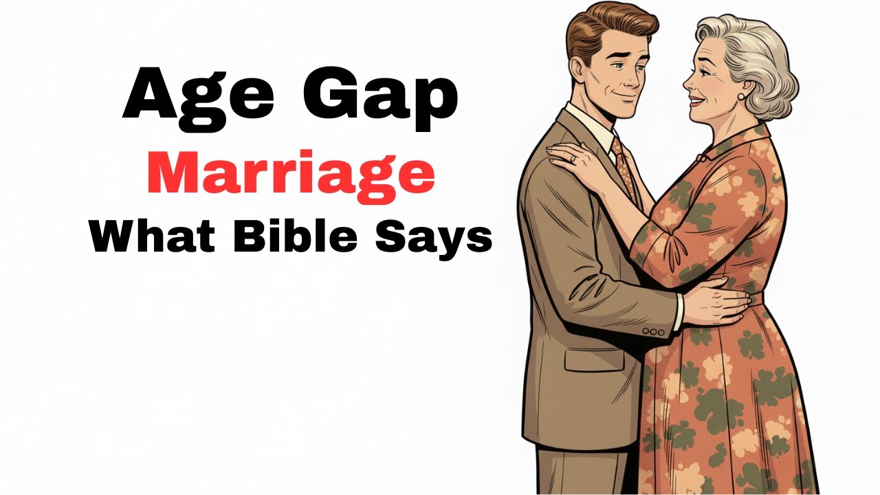 Is Age Gap Marriage Biblical? What the Bible Really Says