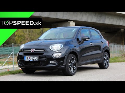 TEST JAZDENKY FIAT 500X (2014 - 2018) obrazok