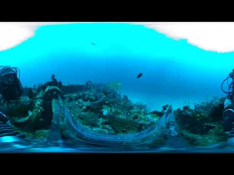 360 Video: Cross Wreck at Cenderawasih Bay