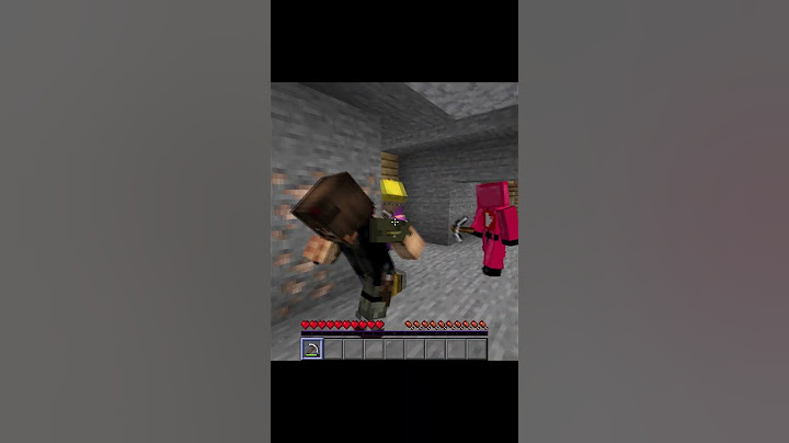 Minecraft: I didn't manage to escape