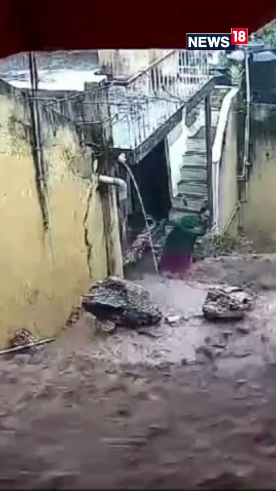 Scary Visuals Of Thiruvanamalai's Catastrophic Landslide Emerges | Tamil Nadu | Fengal | N18S