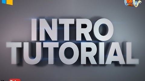 MOVIE MAKER INTRO TUTORIAL (EASY) (FREE) (FAST)