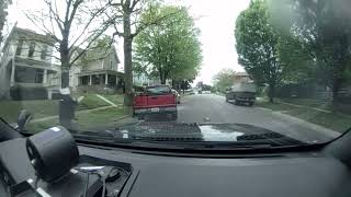 Police Shoot Armed Man Dashcam Footage