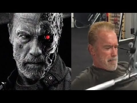 Terminator 6 2019 Training Arnold Schwarzenegger