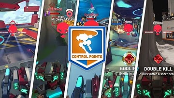 BEST Sniper Spots on EVERY MAP - Control Point Clash