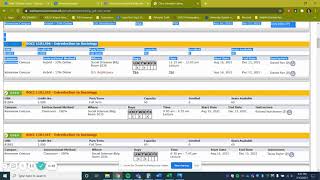 How to Use Class Schedule Search