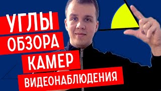 УГЛЫ ОБЗОРА камер. Виды ОБЪЕКТИВОВ в камерах видеонаблюдения.