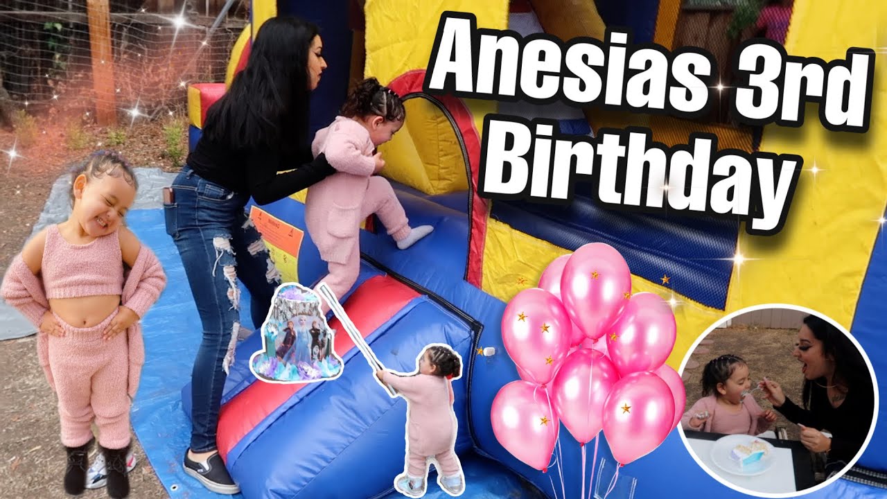 Anesias 3rd Birthday Party Vlog!!🥳 | Teen Mom 2020