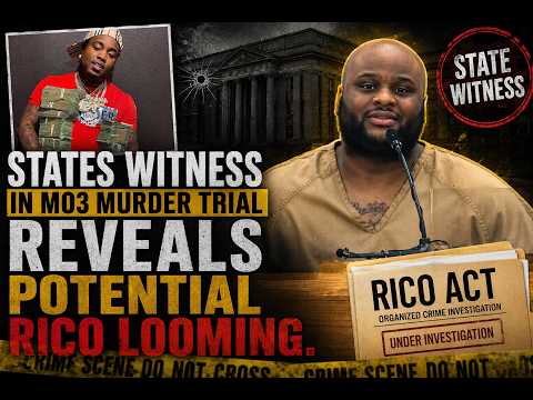 Mo3 Trial Took A Turn For The Worse State Witness Cedrick Bradley TOLD IT ALL
