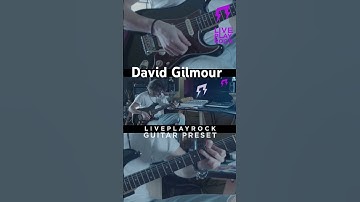 Fractal Audio David Gilmour style #fractalaudio #fractalaudiofm9 #fractalaudiofm3 #guitar #preset