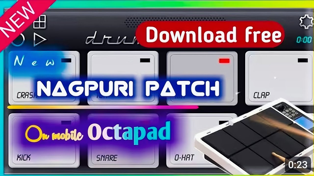 Comming Soon ! Nagpuri patch editing | Nagpuri mobile octapad patch download | Mobile octapad soura