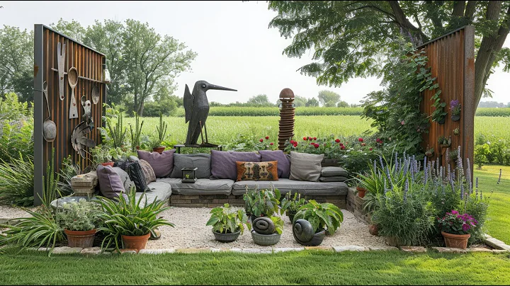 Upcycled Patio & Garden Ideas Perfect for Rustic Farmhouse Backyard Garden Spaces