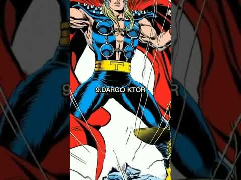 TOP 15 STRONGEST VERSION OF THOR IN #MCU | Ainsi Bas La Vida | #DC #AVENGERS