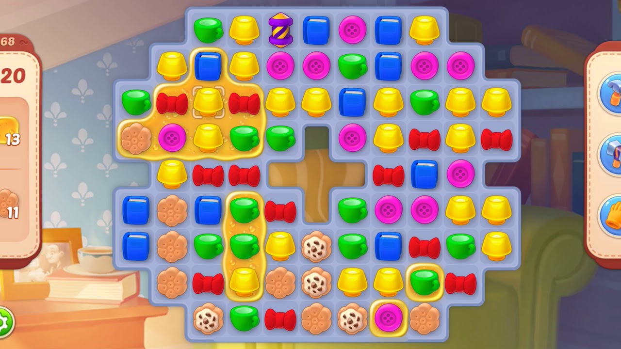 [Gameplay] Homescapes - Level 968 (No Boosters) http://homescapes.toptools.xyz