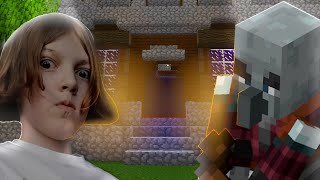 Как ЗАЩИТИТЬСЯ в ЛЕСНОМ ОСОБНЯКЕ Майнкрафт ? Оборона зловредов в MINECRAFT