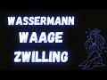 Wassermann - Waage - Zwilling 🚨 Am Donnerstag geschieht ein unerwartetes Wunder 🥰👀