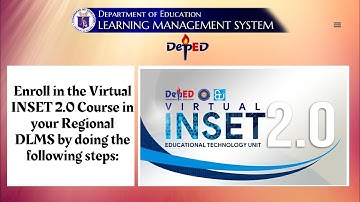 How to Register in Virtual INSET 2.0 Course /Enroll with easy Steps Tutorial