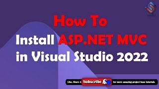 Visual Studio 2022에서 ASP.NET MVC를 설치하는 방법 screenshot 5