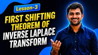 Inverse Laplace transform of first shifting theorem problems