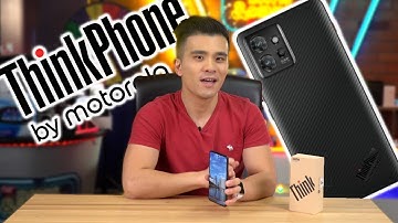 The iPhone for PC Users- ThinkPhone by Motorola Review!