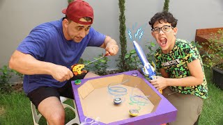 BRINCANDO COM INFINITY NADO | QUEM VENCE!