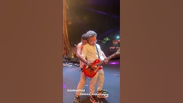 ANDIKA ISENG KE DODI PAS KONSER kangen band