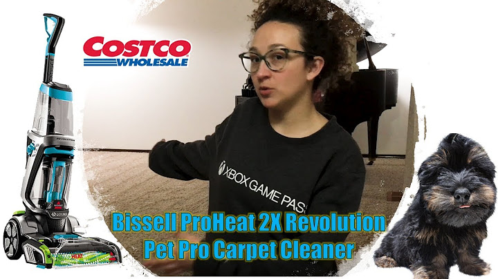 Bissell proheat 2x revolution pet deluxe carpet cleaner