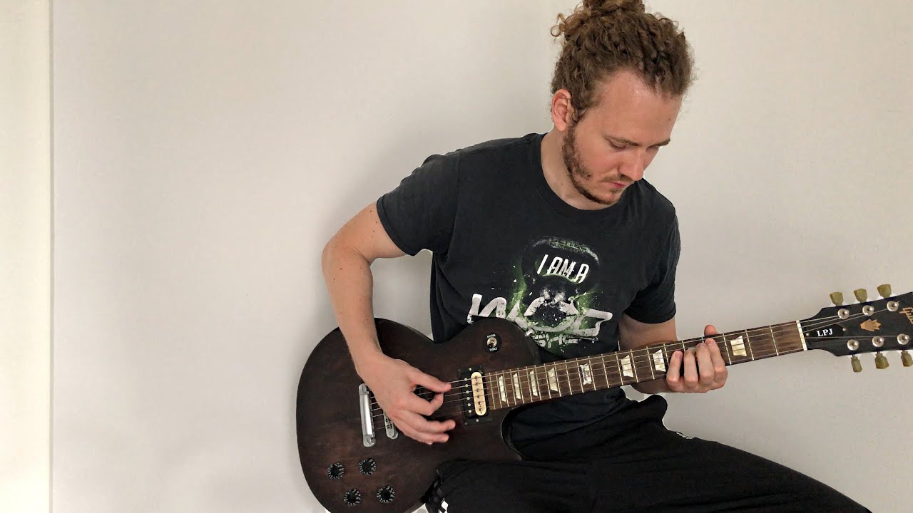 VARG - Auf die Götter  - Guitar cover