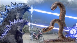 DDTV | khủng long đuổi nhau trong vườn full, godzilla, t-rex, king kong, Jurassic world