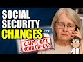 Social Security Challenges and Changes Quiz
