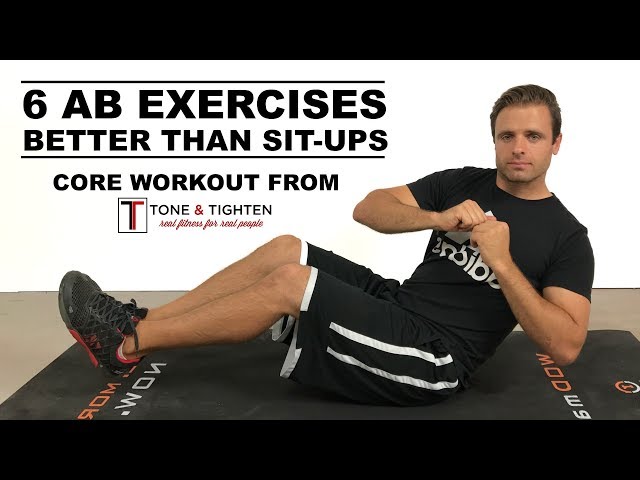 Why You Should Do Crunches And Sit Ups - 20 Ab Exercises