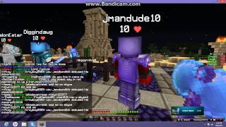 Kid Cries Over getting raided on VortexPvP part 2