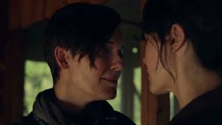 Fear The Walking Dead 7X06 Kiss Scene Isabelle And Al