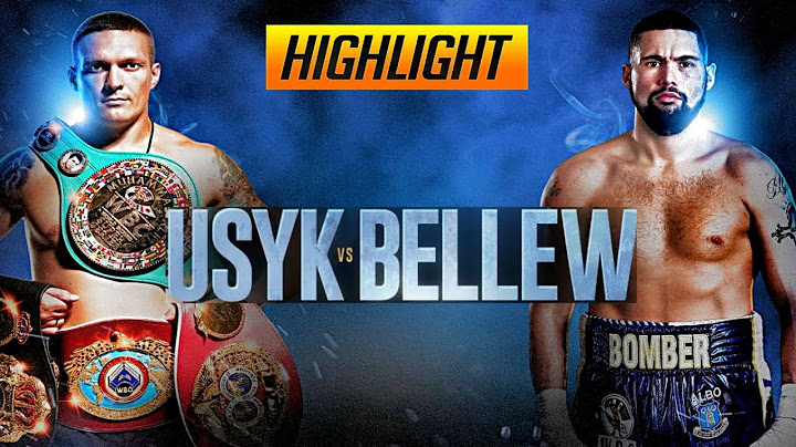 Oleksandr Usyk vs Tony Bellew Full Fight Highlights HD Boxing November 10 2018
