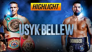 Oleksandr Usyk vs Tony Bellew Full Fight Highlights HD Boxing November 10 2018