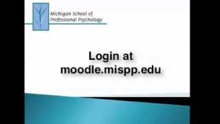 Student Moodle Tutorials- The Basics: Logging In and Navigating