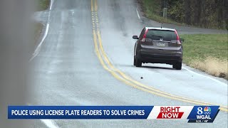 Carroll Township in York County to implement license plate reader system