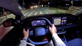 2026 Volkswagen ID. Polo (Life 211 hp) POV Night Drive & 0-100 km/h