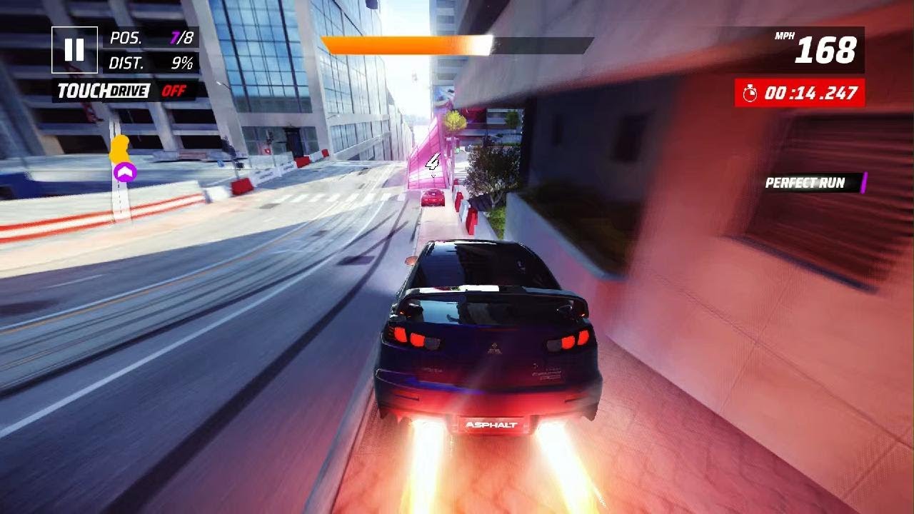 Finally beat this one level! Asphalt Legends