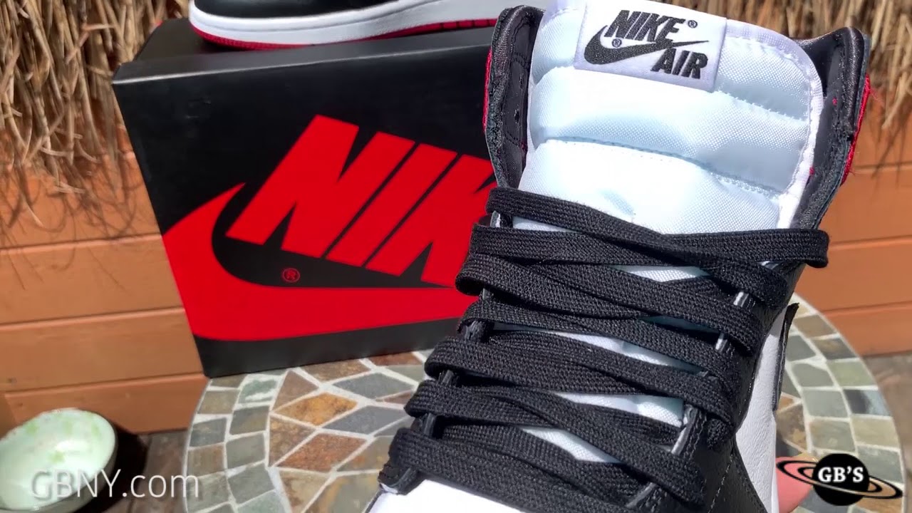 UNBOXED with @sofritalala Air Jordan 1 Satin Black Toe