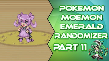 Pokemon Moemon Emerald Randomizer Part 11: Team Magma & Flannery