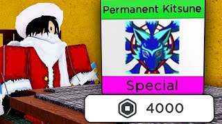 Thumbnail for O QUE TROCAM PELA FRUTA KITSUNE PERMANENTE NO BLOX FRUITS