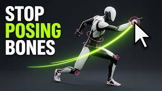 Stop Posing Bones: Animate 10x Faster
